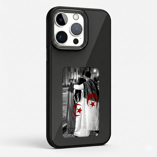 Smart E-ink screen phone case