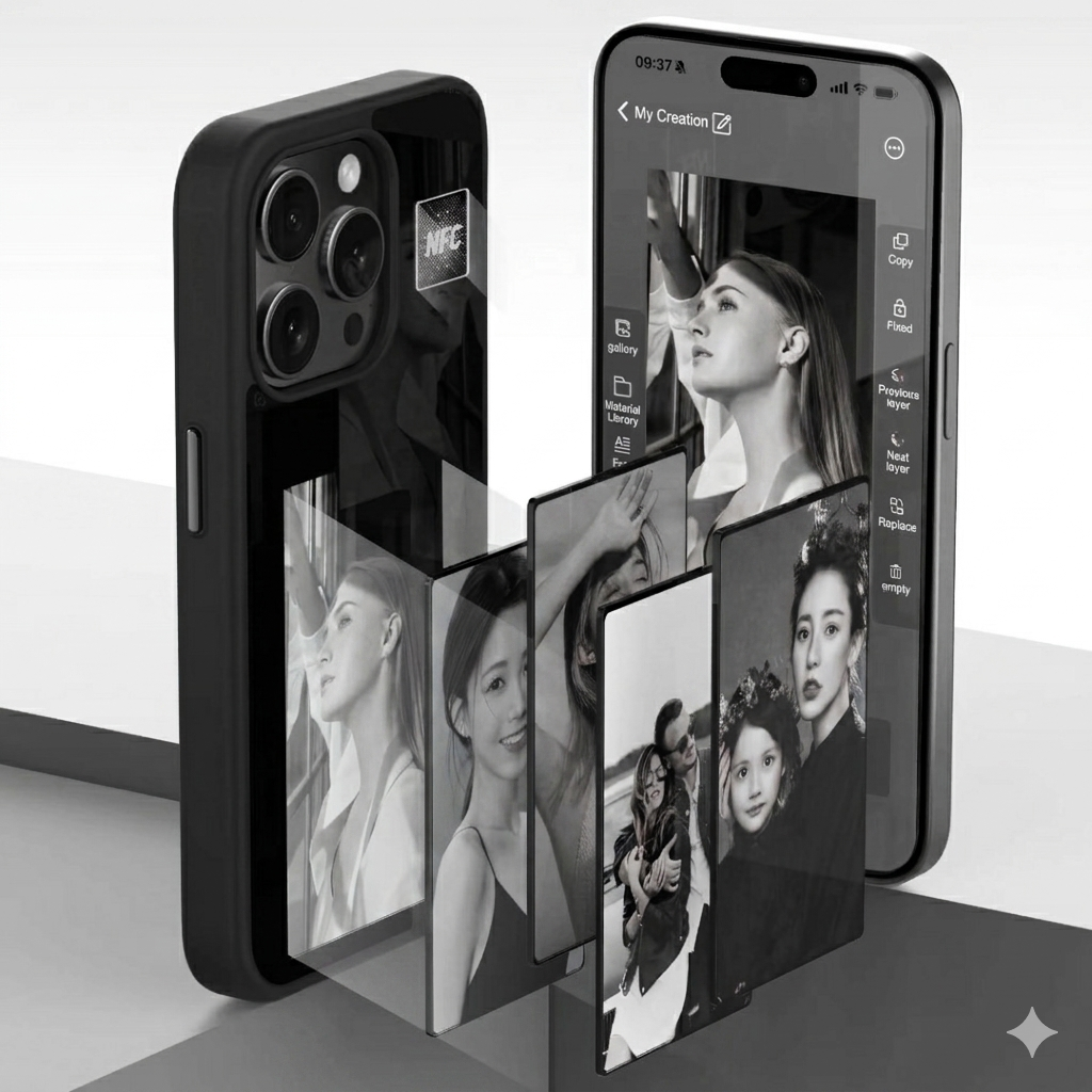 <p>Technologie NFC</p>