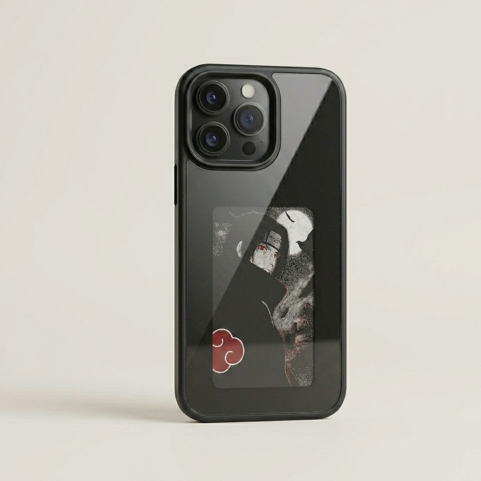 Smart E-ink screen phone case